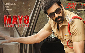 Ravi Teja in Gopichand Malineni`s Telugu action film `Krack` (Release - May 8th, 2020)